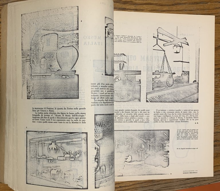 Museo Martini di Storia dell'Enologia ritagli stampa dell'anno di nascita … | Immagine Gallery 3