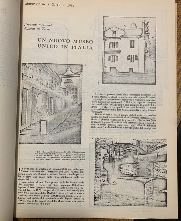 Museo Martini di Storia dell'Enologia ritagli stampa dell'anno di nascita … | Immagine Gallery 5