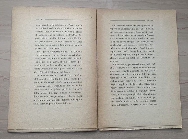 Musica italiana in Francia. La riforma intitolata a Gluck