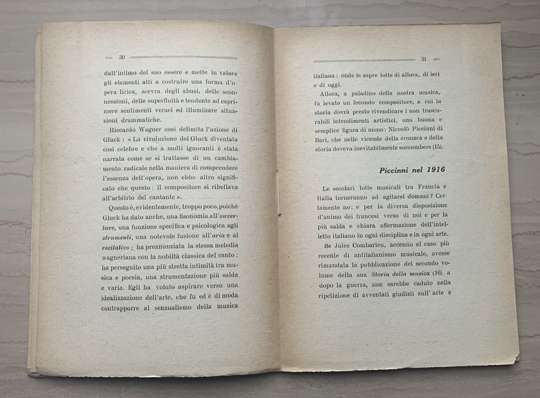 Musica italiana in Francia. La riforma intitolata a Gluck