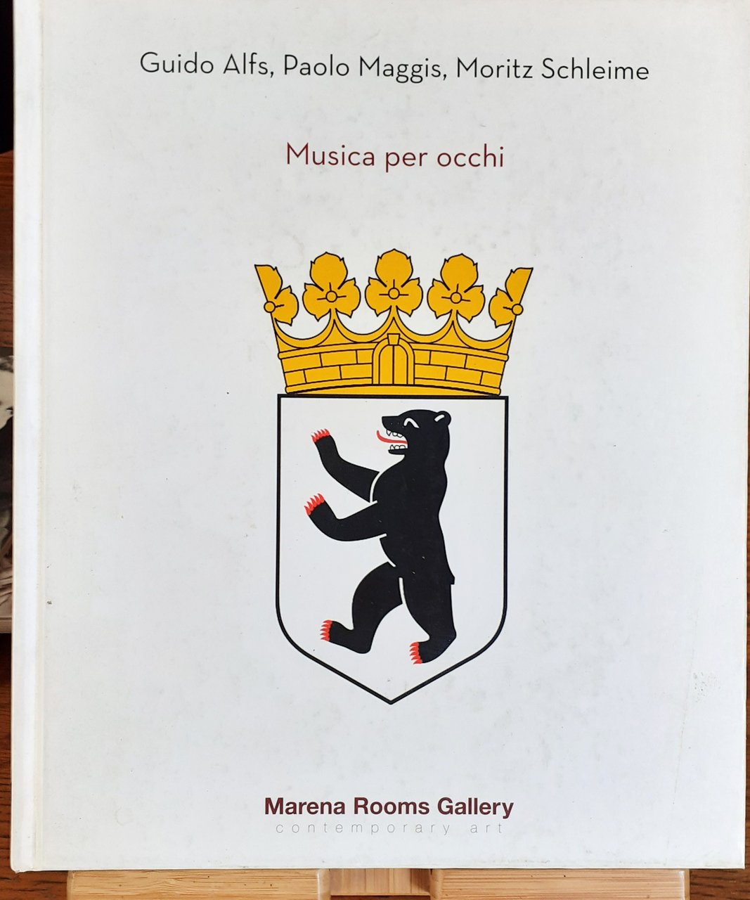 Musica per occhi - Marena rooms gallery 2007 | Immagine principale