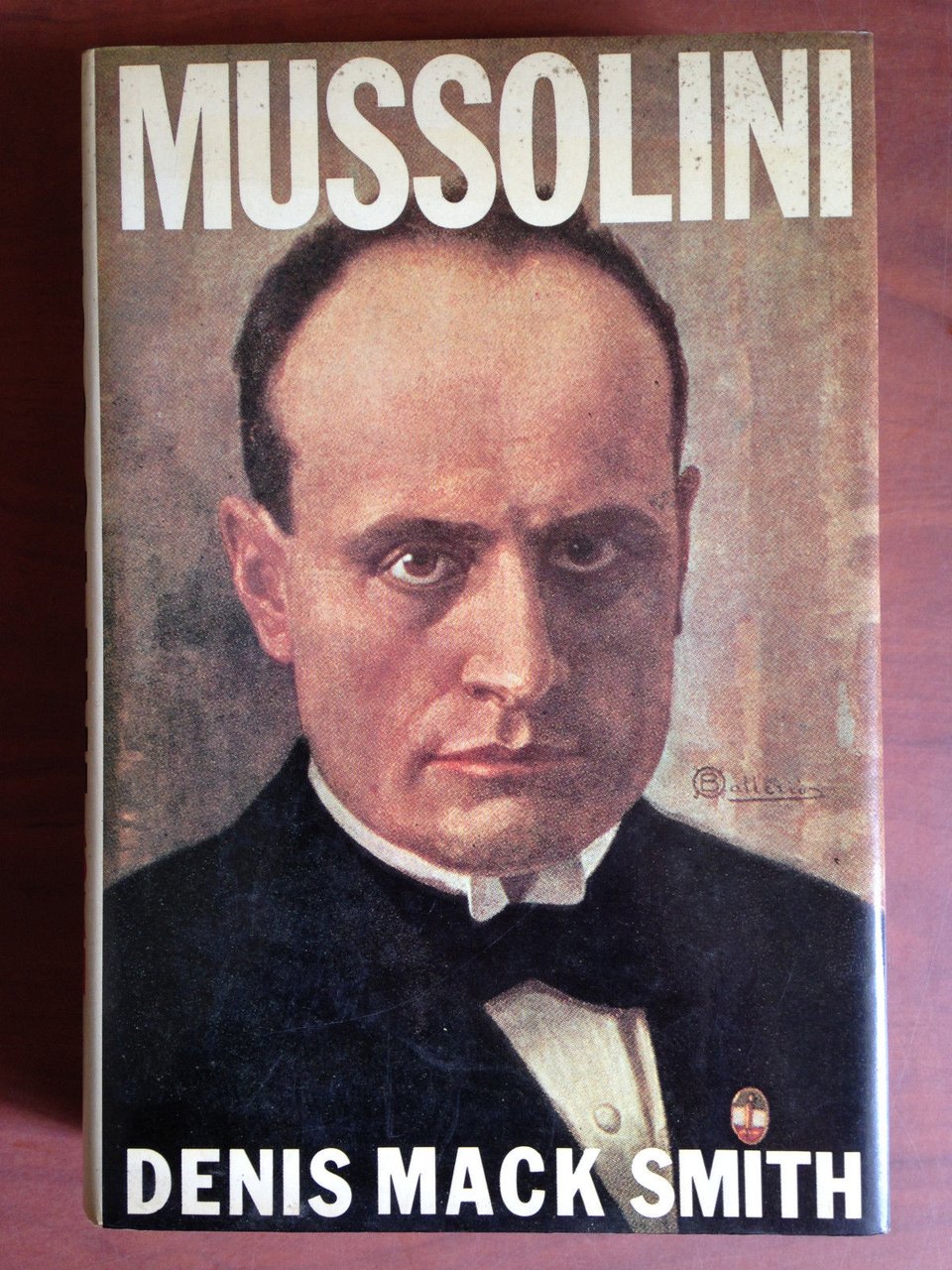 Mussolini di Denis Mack Smith 1981 - E11750