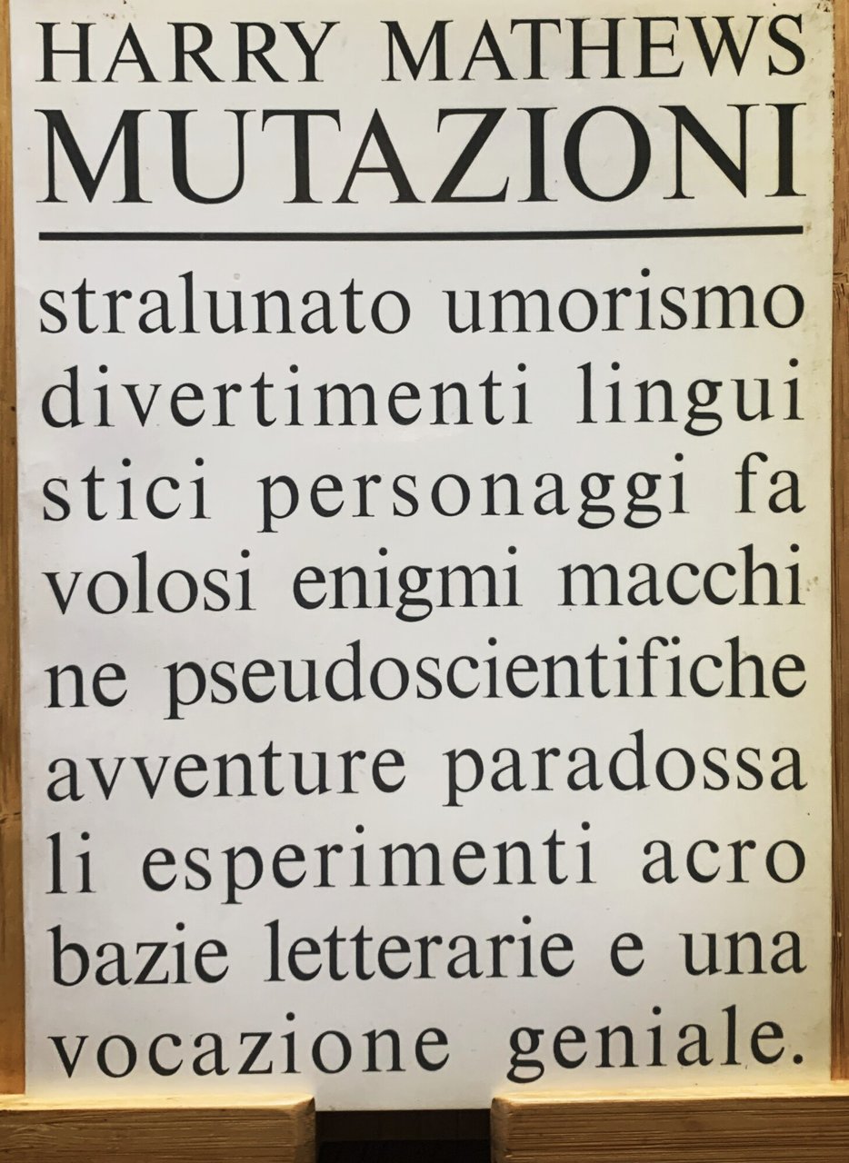 Mutazioni