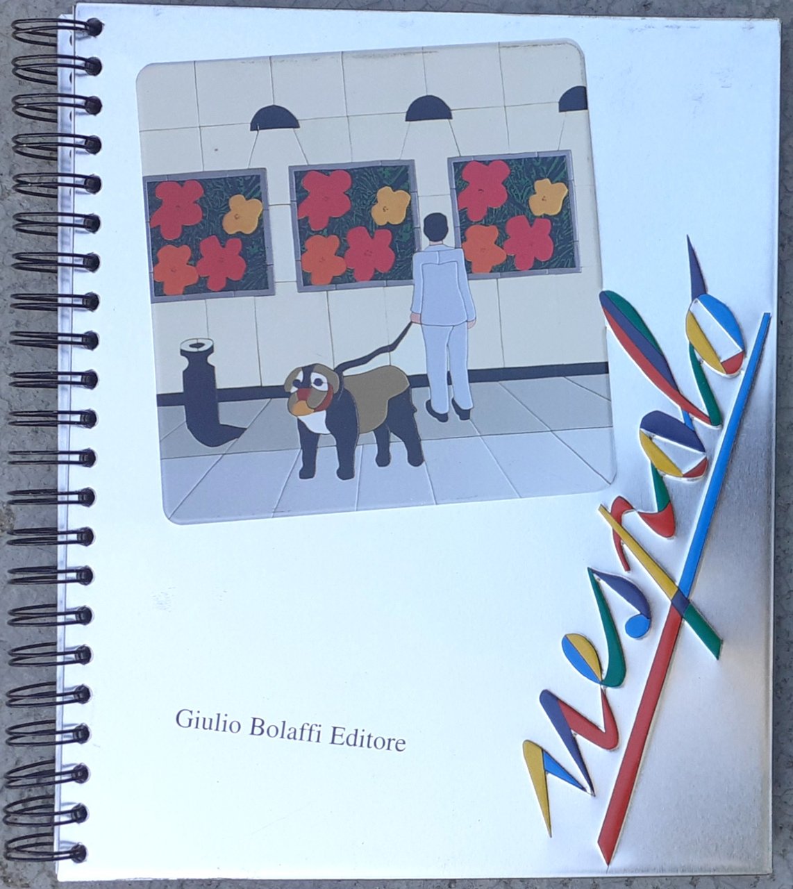 Nespolo "Le stanze dell'Arte" Promotrice delle Belle Arti Torino 1996