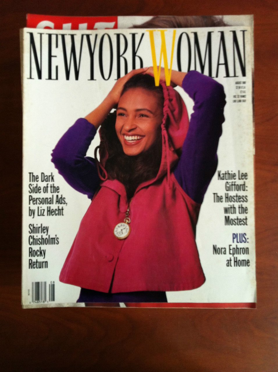 New York Woman Vol. 3 n^ 10 August 1989 - …