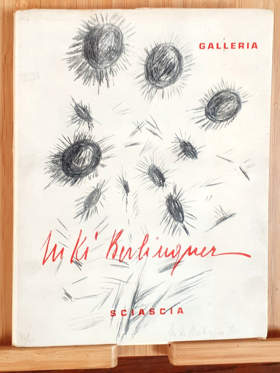 Niki Berlinguer Galleria - Sciascia Editore 1976 | Immagine principale