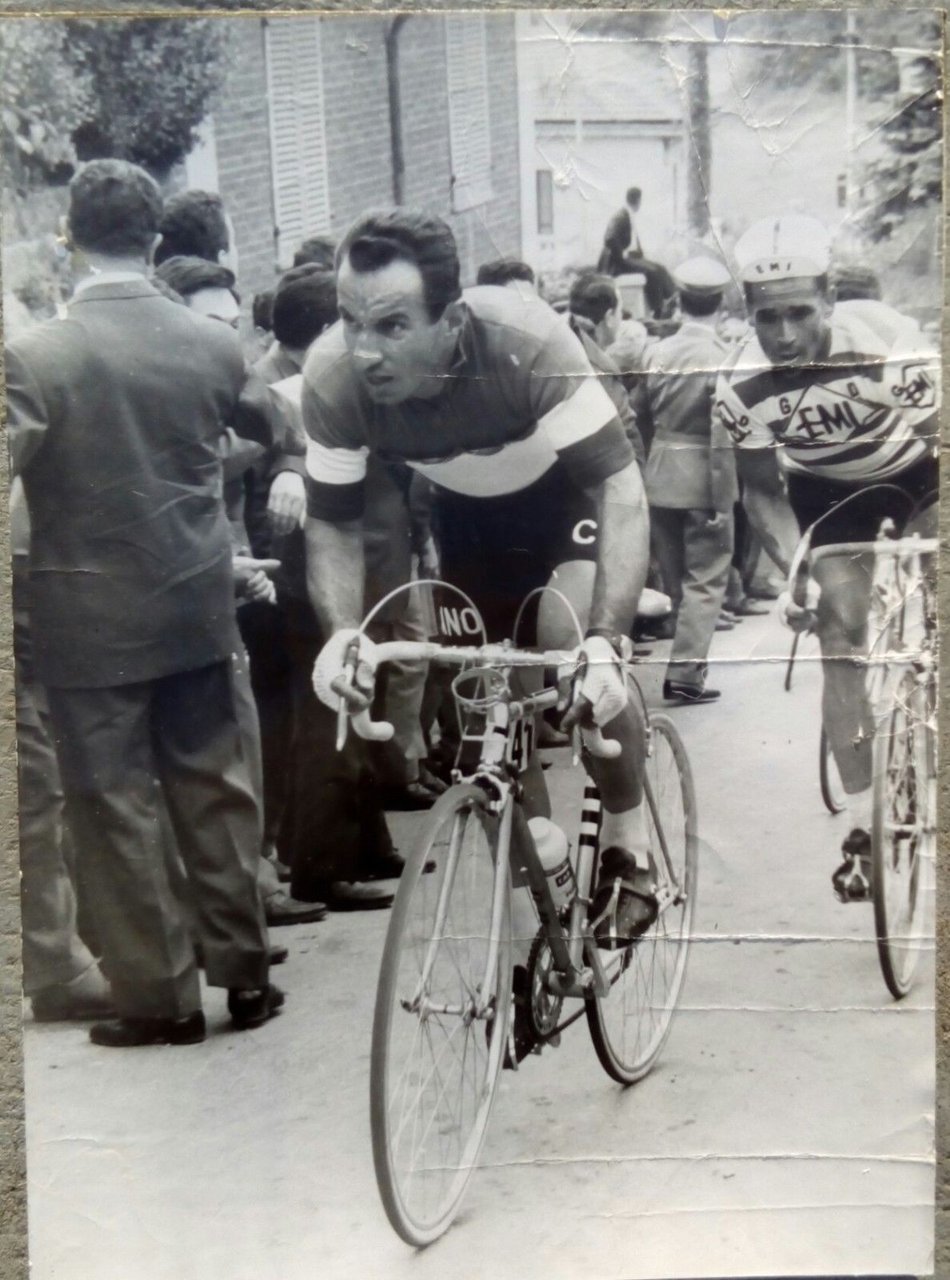 Nino Defilippis Campione d'Italia Professionisti 1960 - 2 foto