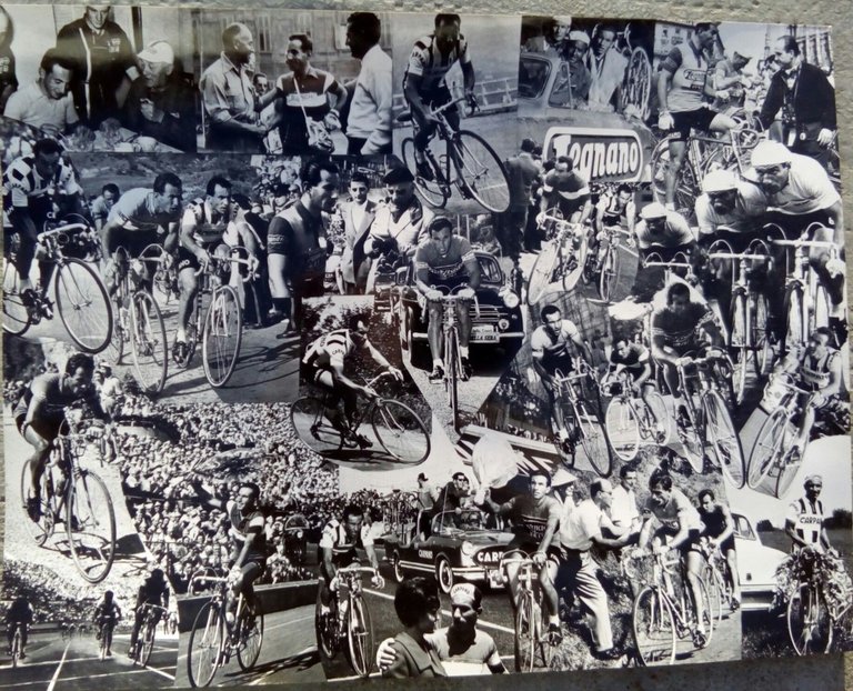 Nino Defilippis Campione d'Italia Professionisti 1960 - 2 foto