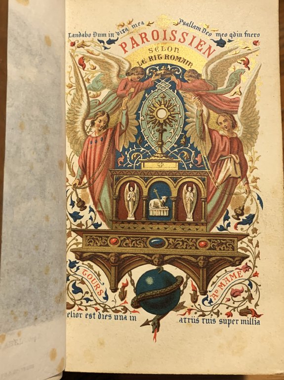 Nouveau paroissien romain très complet contenant en français et en …