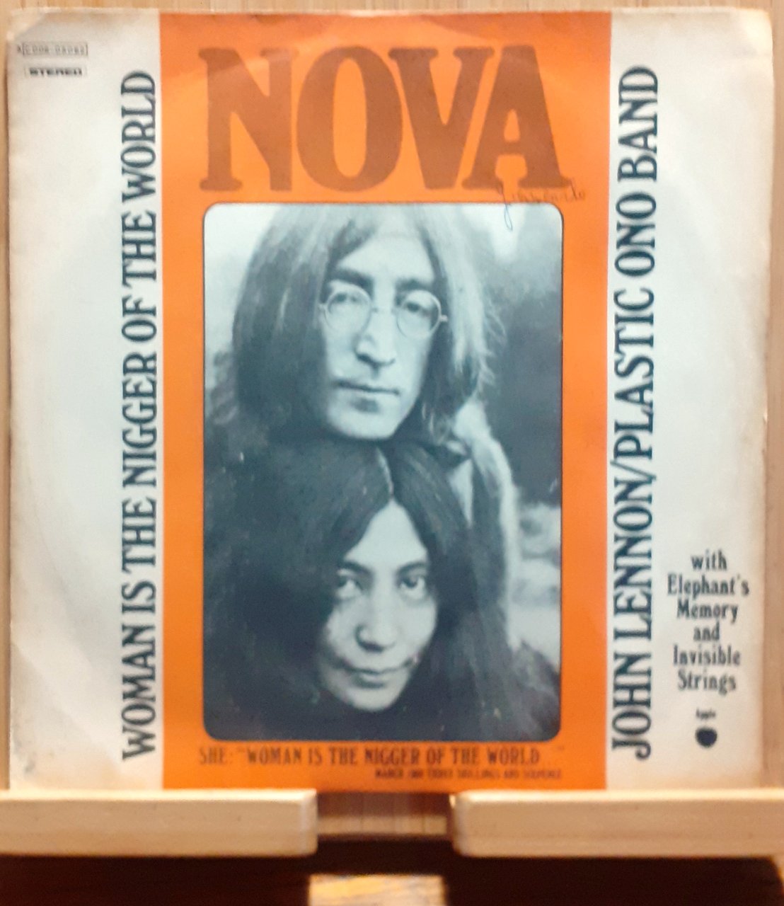 Nova Emi Italiana 3c006-05062 Lennon / Yoko 1972