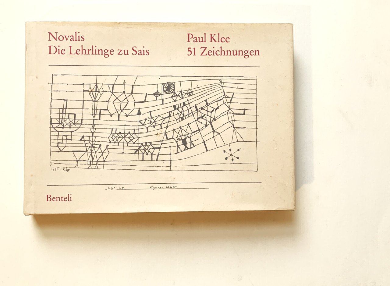 Novalis, Die Lehrlinge zu Sais / Paul Klee, 51 Zeichnungen | Immagine principale