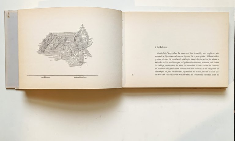 Novalis, Die Lehrlinge zu Sais / Paul Klee, 51 Zeichnungen | Immagine Gallery 2