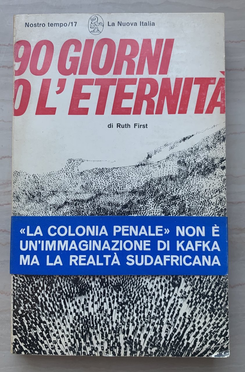 Novanta giorni o l'eternità. Il terrore in Sud Africa / … | Immagine principale