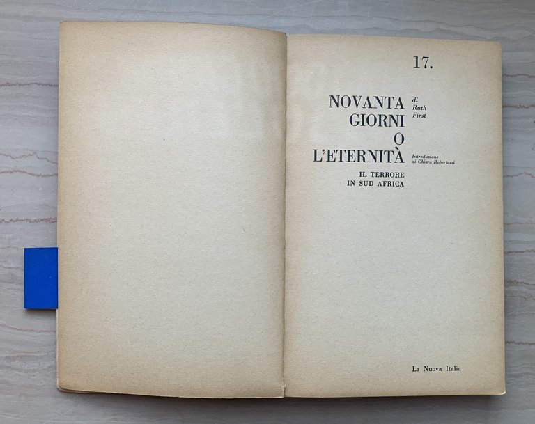 Novanta giorni o l'eternità. Il terrore in Sud Africa / … | Immagine Gallery 2