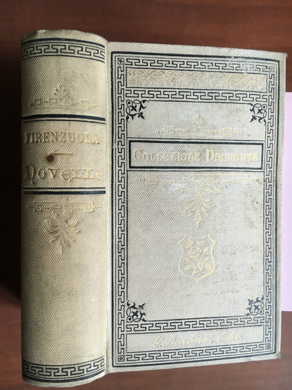 Novelle di Agnolo Firenzuola discorsi di O. Guerrini Barbera Ed …