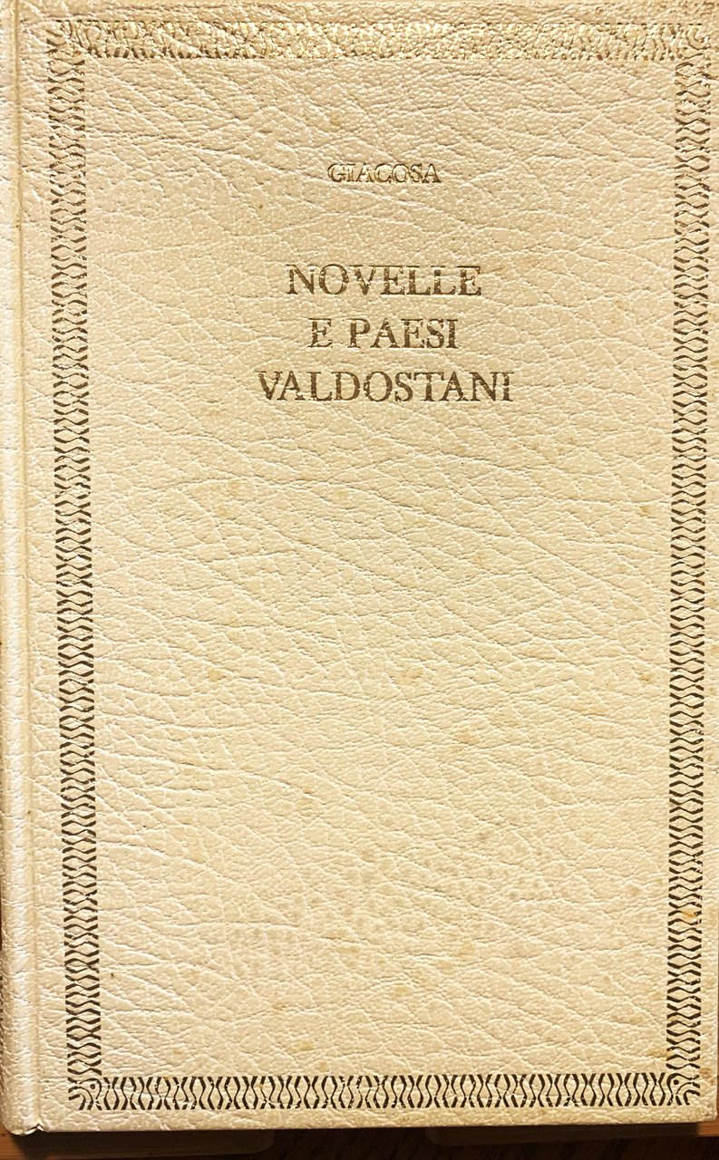 Novelle e paesi valdostani