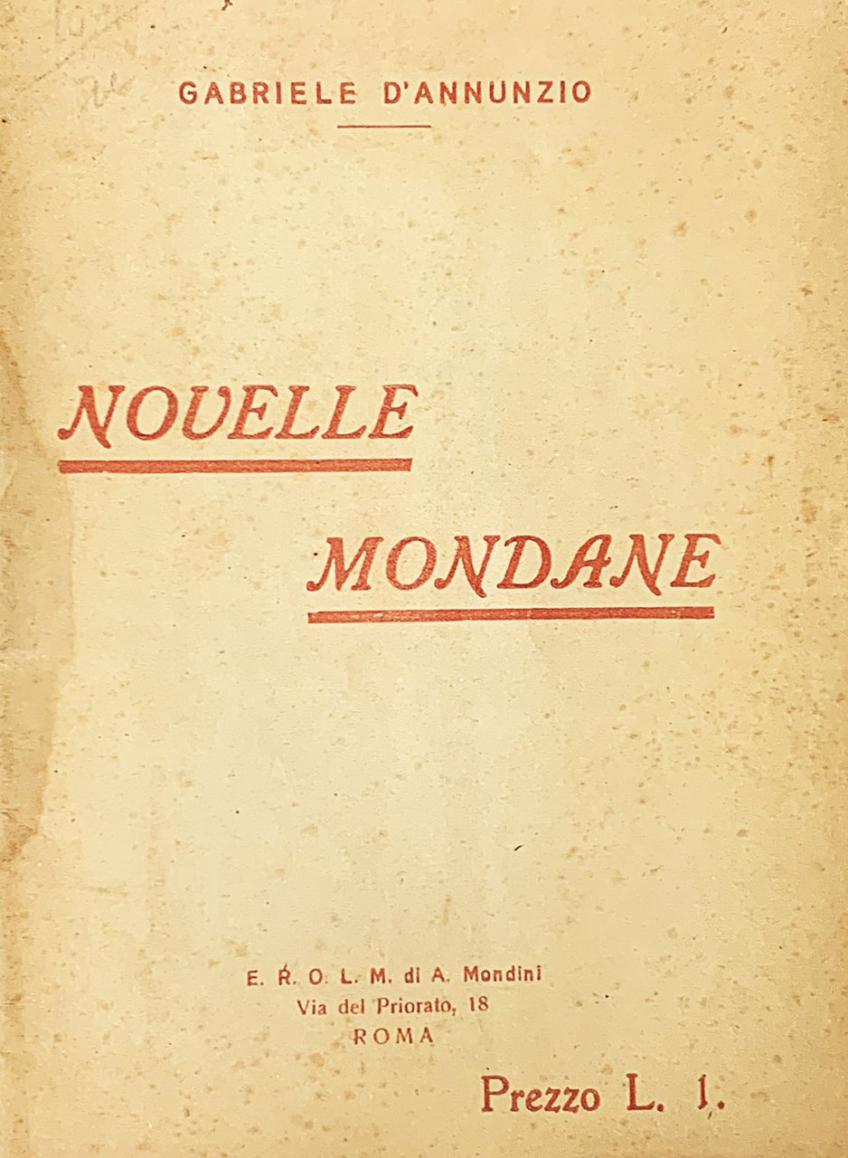 Novelle Mondane