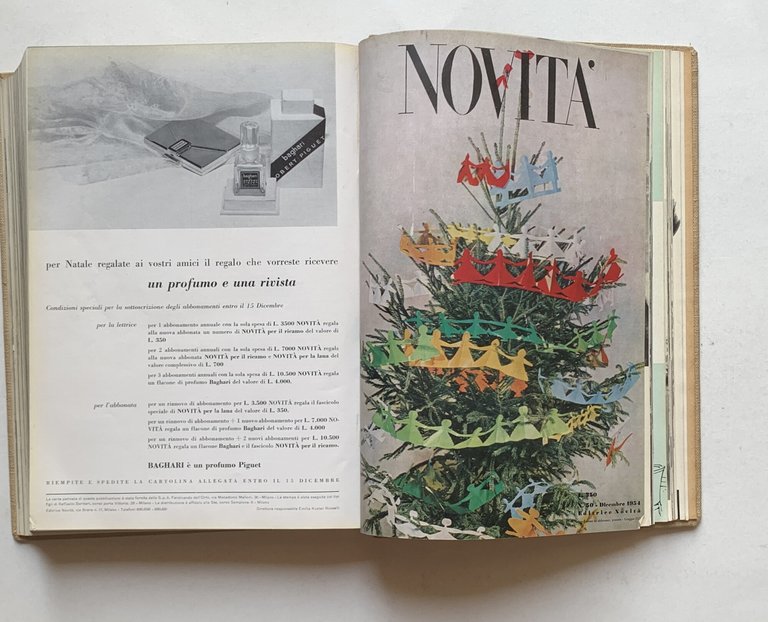 Novità (Nn. 39-50 - Gennaio-Dicembre 1954) | Immagine Gallery 3