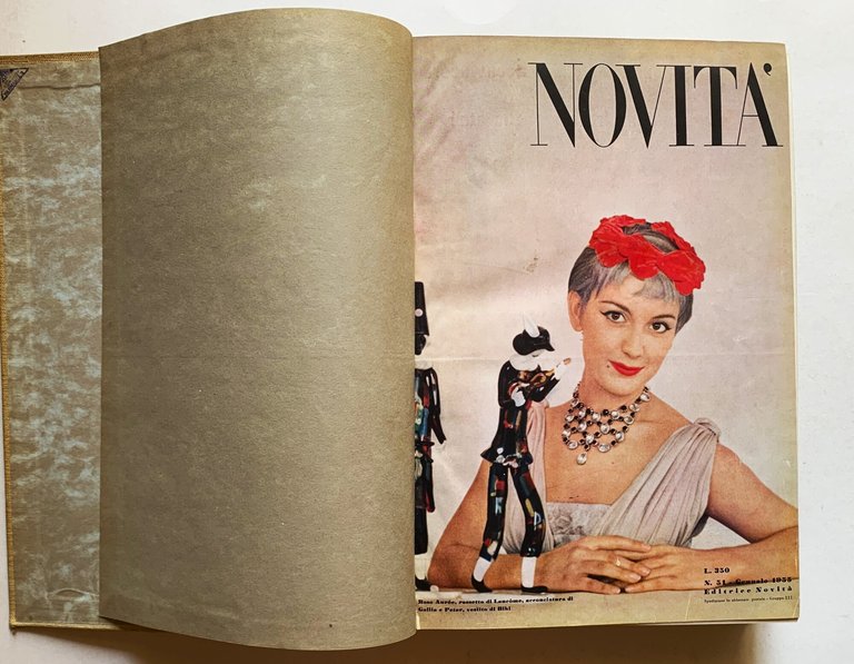 Novità (Nn. 51-62- Gennaio-Dicembre 1955) | Immagine Gallery 2