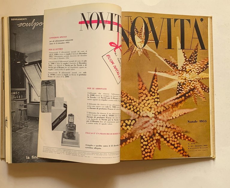 Novità (Nn. 51-62- Gennaio-Dicembre 1955) | Immagine Gallery 3