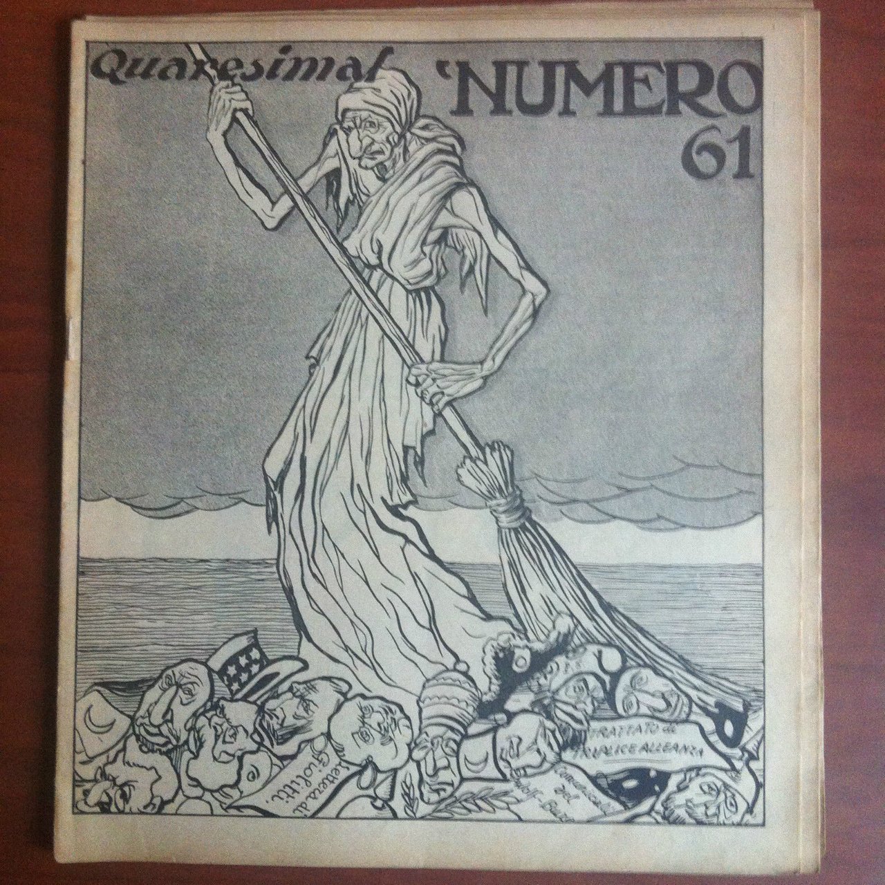 Numero Anno III^ n^ 61 - 21 Febbraio 1915 Settimanale …