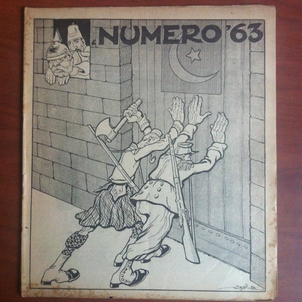 Numero Anno III^ n^ 63 - 7 Marzo 1915 Settimanale …