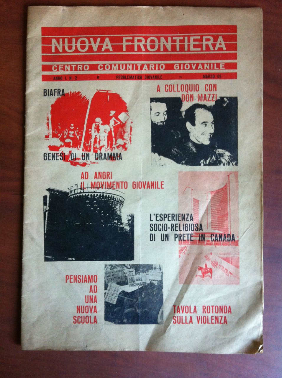 Nuova Frontiera Centro comunictario giovanile Anno 1 n^ 2 Marzo …