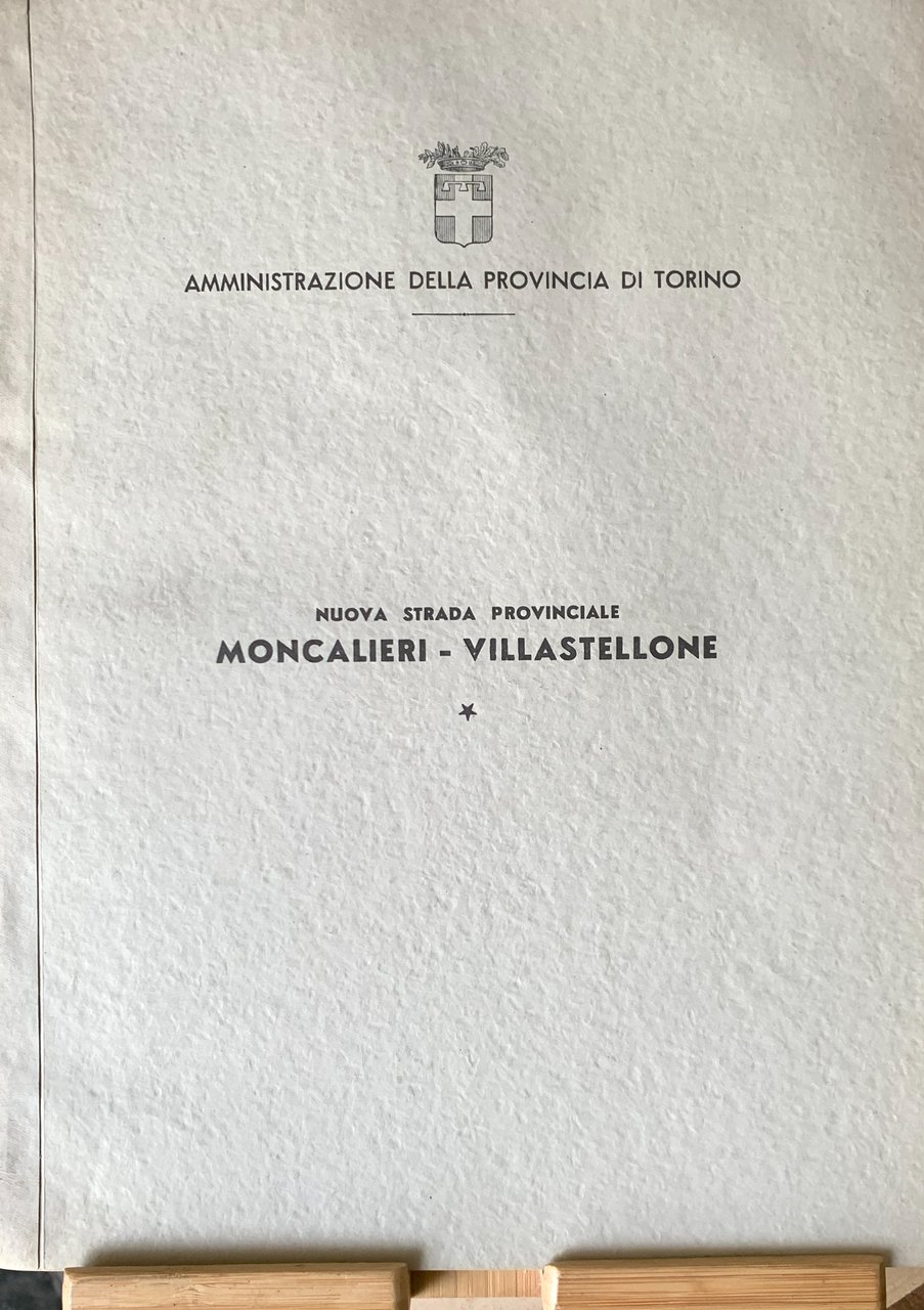 Nuova Strada Provinciale Moncalieri-Villastellone