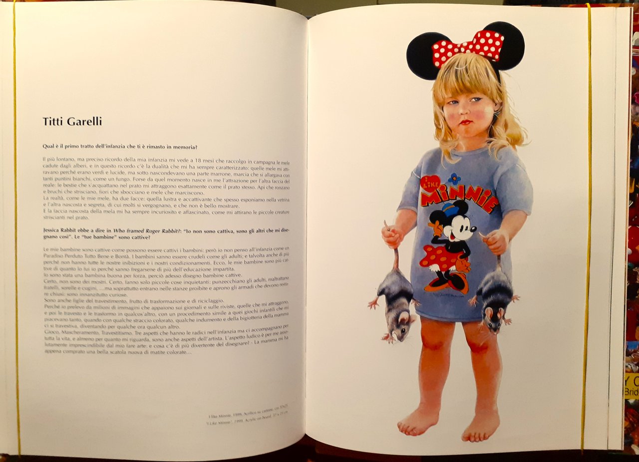 Nursery Crime. Williamsburg Bridges Italy