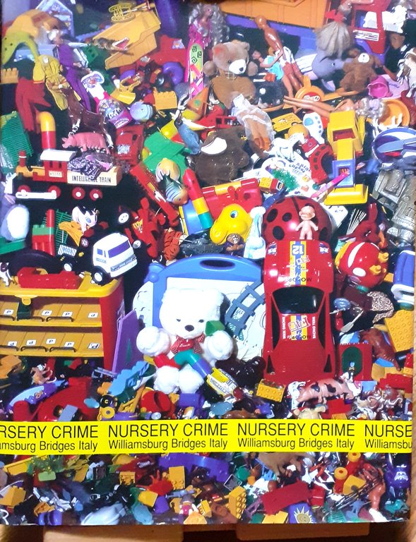 Nursery Crime. Williamsburg Bridges Italy