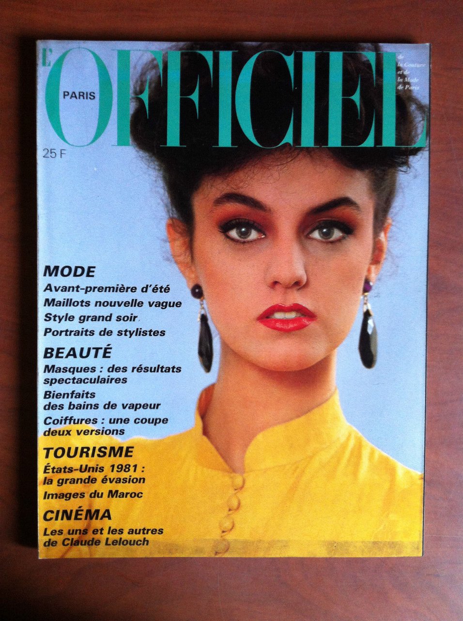 Officiel Paris n^ 671 avril 1981 - E8123