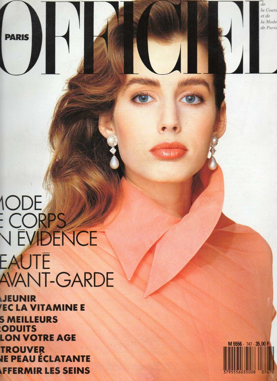 Officiel Paris n^747 maggio 1989 | Immagine principale