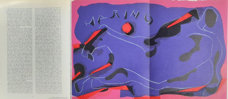 Omaggio a Marino Marini contiene litografia originale stampata da F. … | Immagine Gallery 2