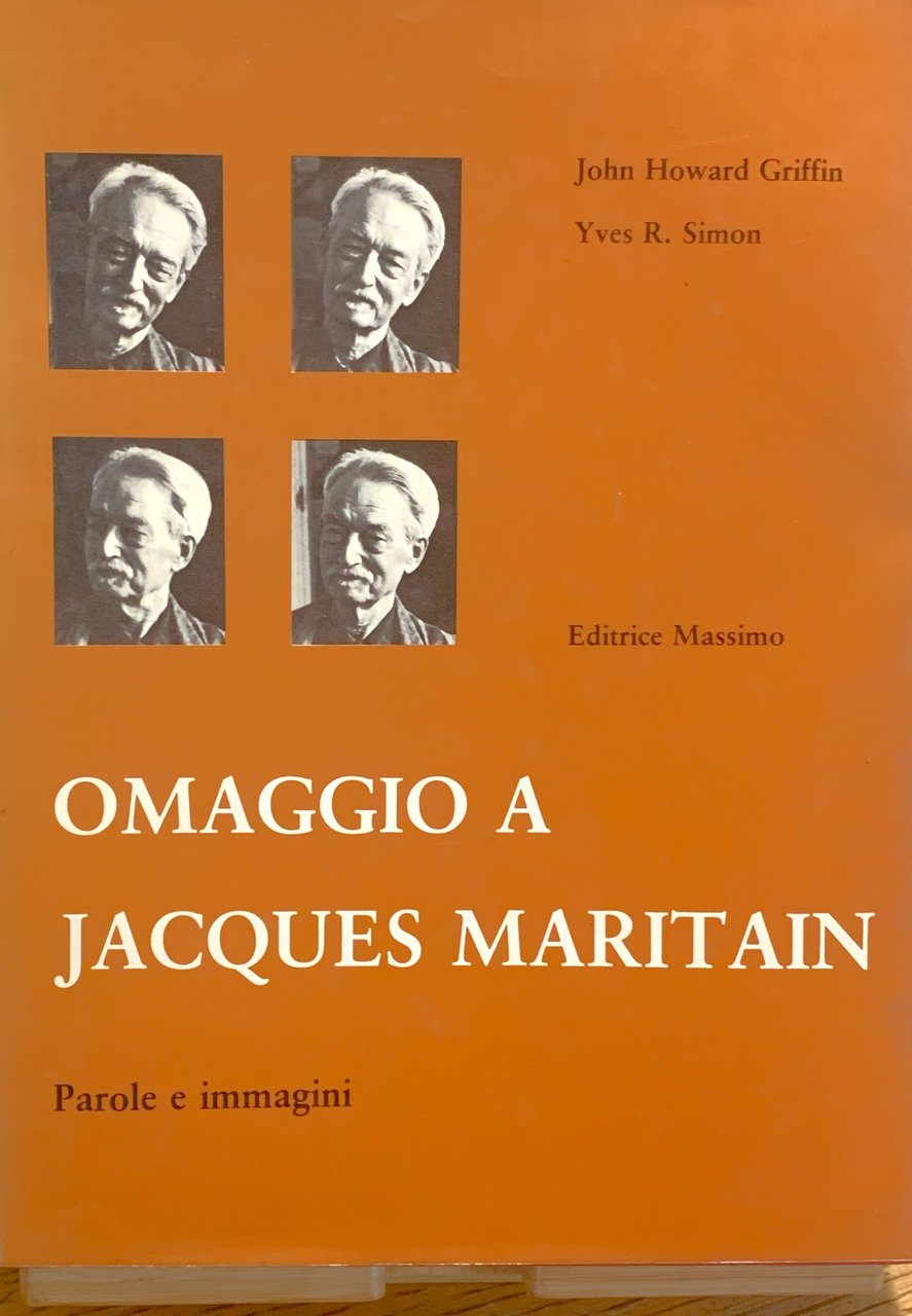Omaggio a Maritain. Parole e immagini