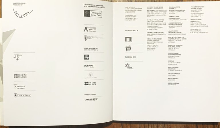 One Torino #1 | Immagine Gallery 2