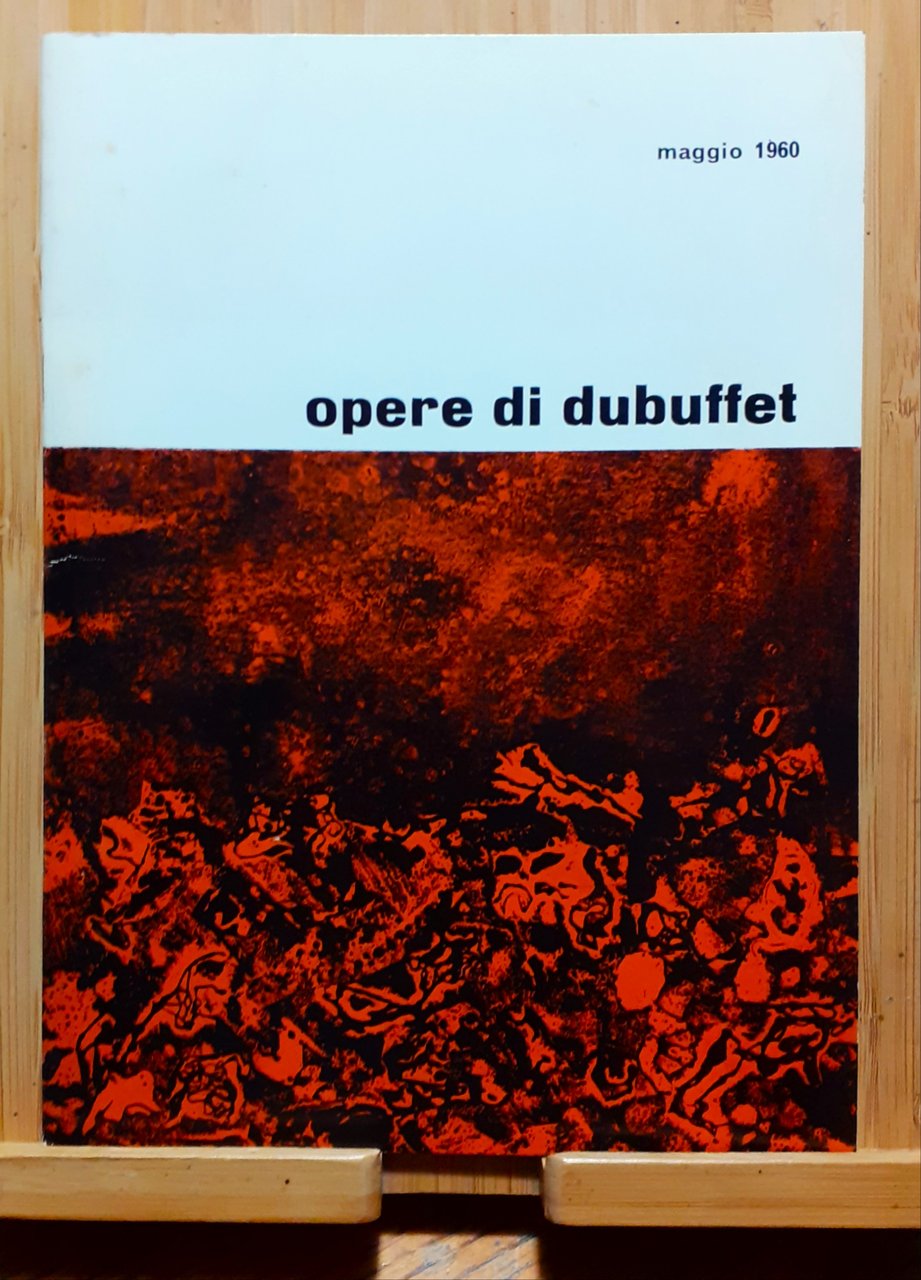 Opere di Dubuffet 1960 Galleria Blu