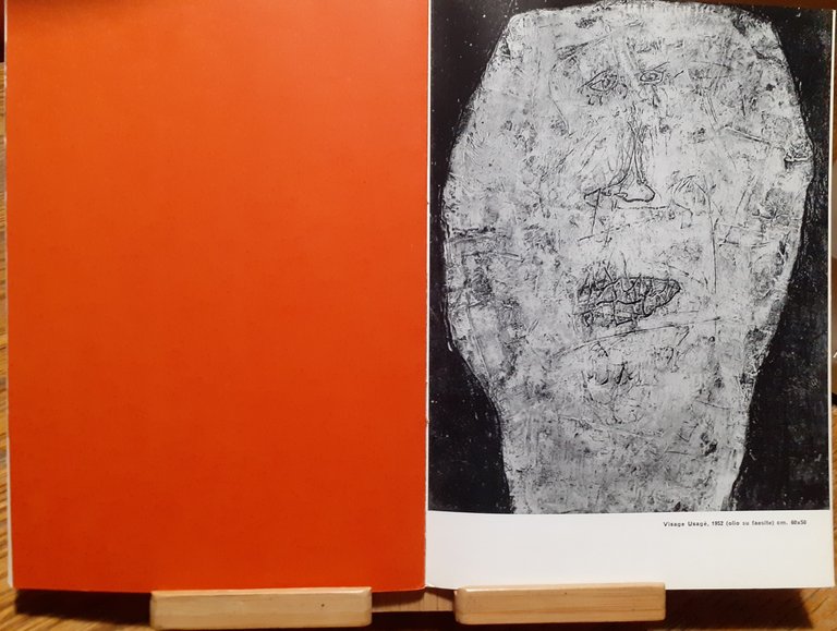 Opere di Dubuffet 1960 Galleria Blu