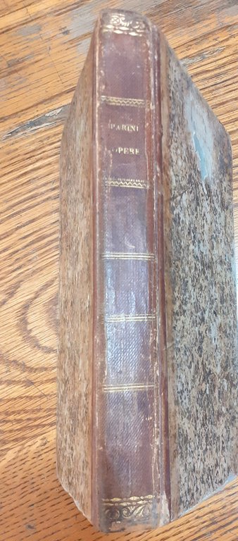 Opere di Giuseppe Parini