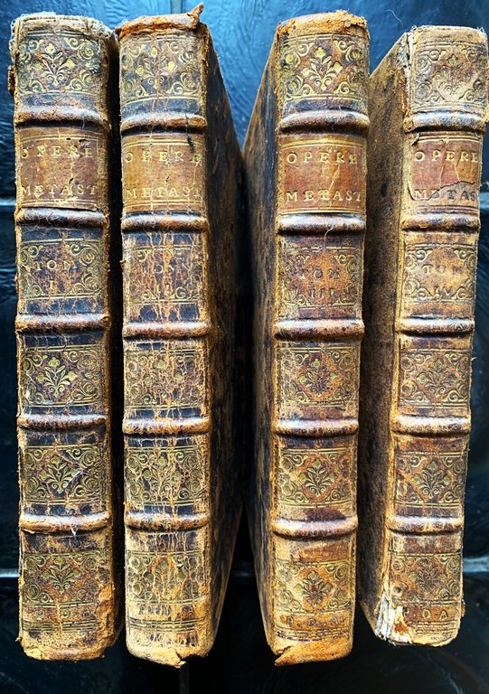 OPERE drammatiche del Sig. Abate Pietro Metastasio | Immagine Gallery 2