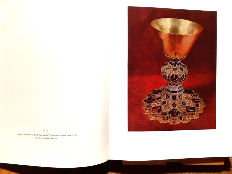 Oreficeria italiana. Dall'XI al XVIII Secolo