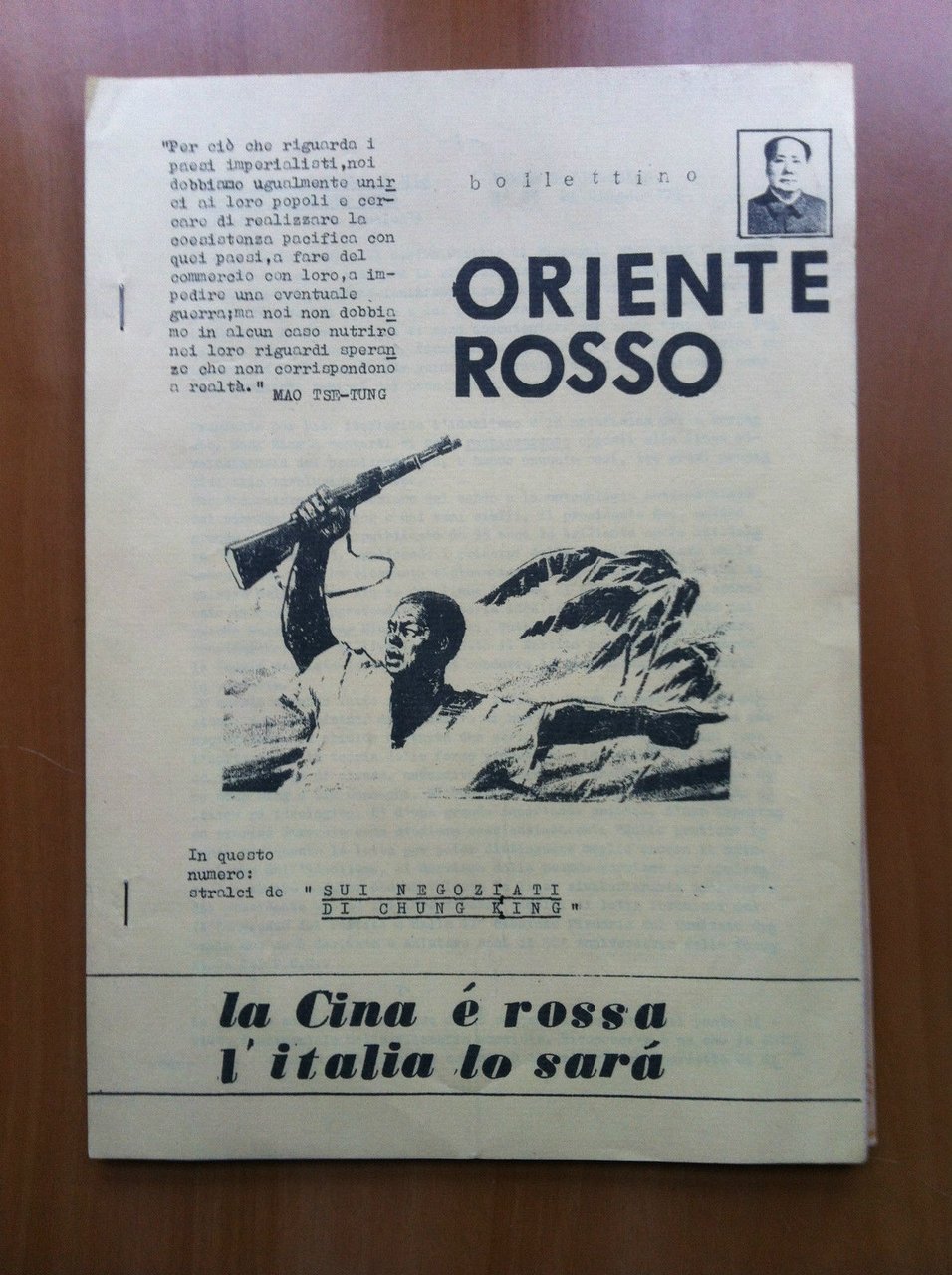 Oriente Rosso Pekin Information n^ 25 - 21 Giugno 1971 …