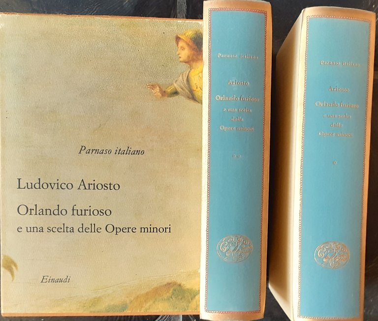 Orlando Furioso e una scelta delle opere minori Parnaso Einaudi