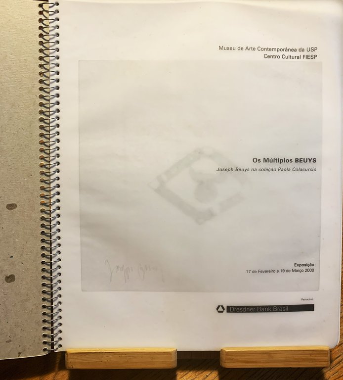 Os Múltiplos BEUYS. Joseph Beuys na coleção Paola Curcio | Immagine Gallery 2