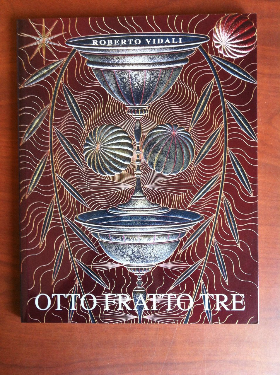 Otto fratto tre Roberto Vidali Juliet Editrice Trieste ottobre 2010 … | Immagine principale