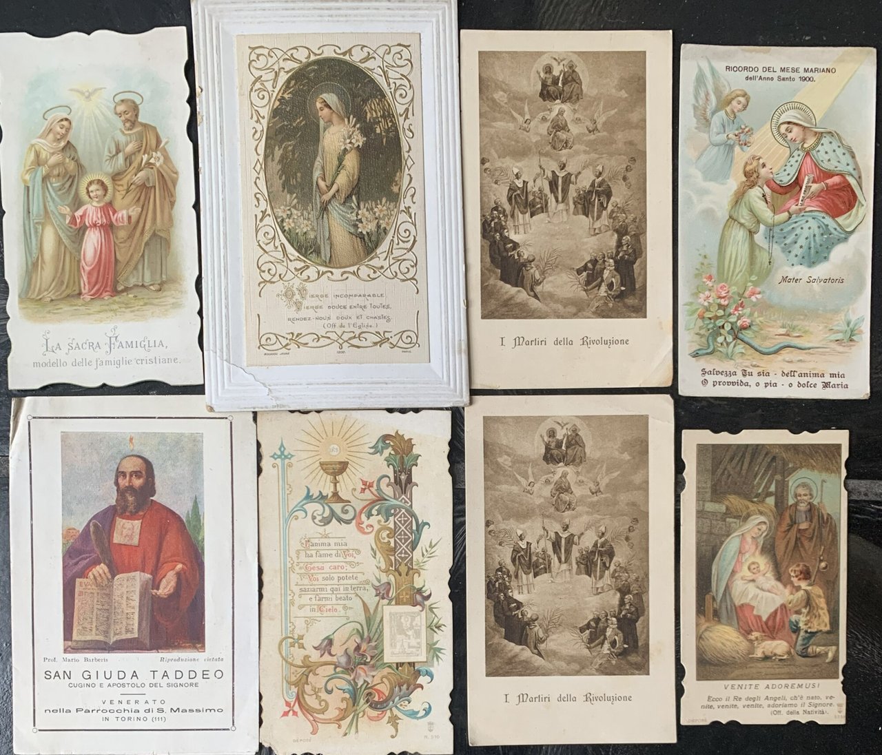 Otto santini primi anni del'900