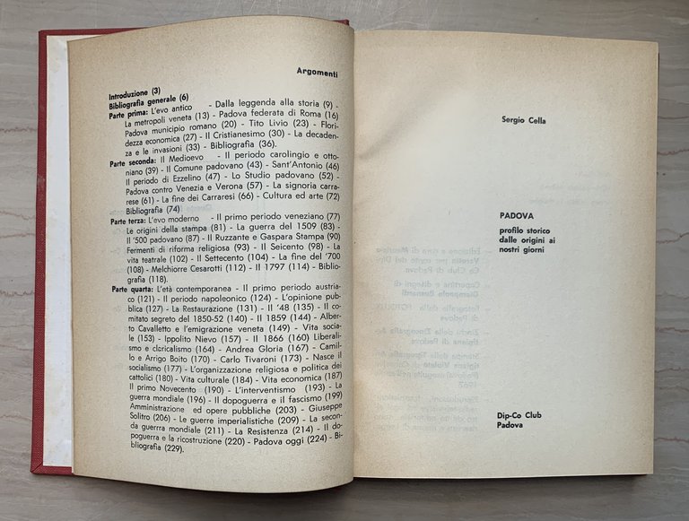 Padova: profilo storico dalle origini ai nostri giorni