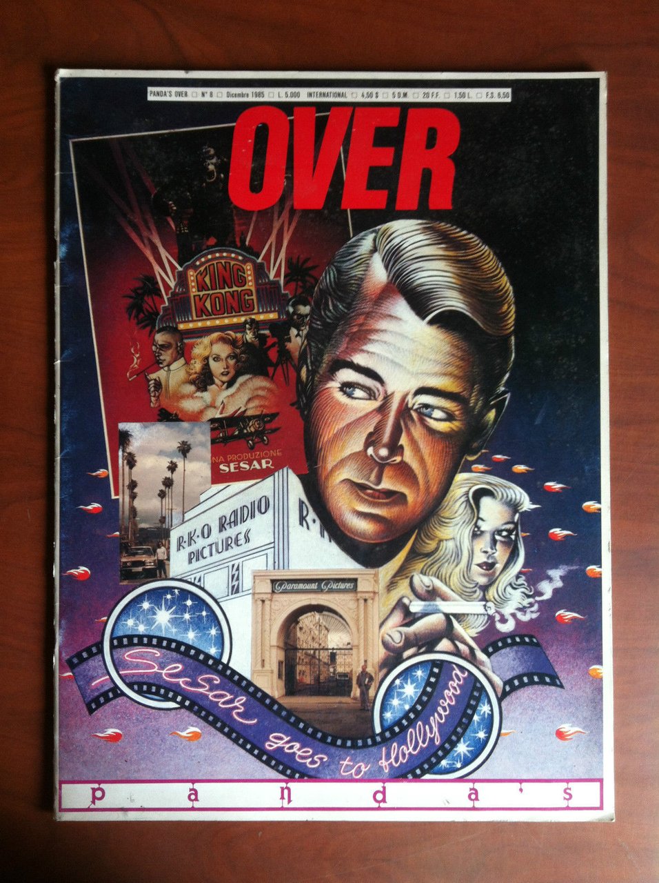 Panda's Over n^ 8 Dicembre 1985 Direzione Anna Comba e …