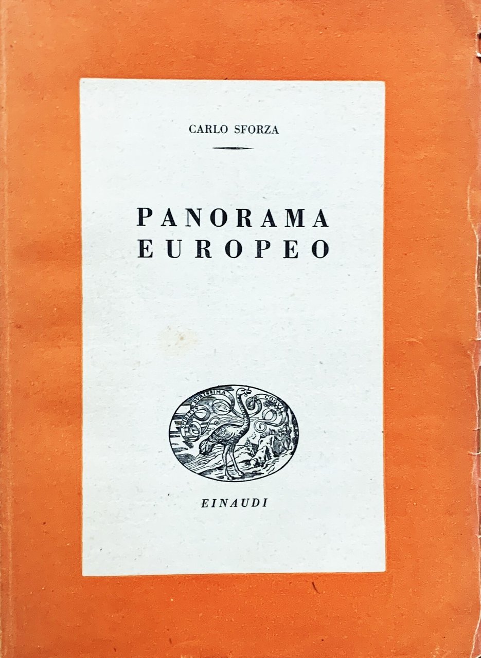 Panorama europeo. Apparenze politiche e realtà psicologiche | Immagine principale