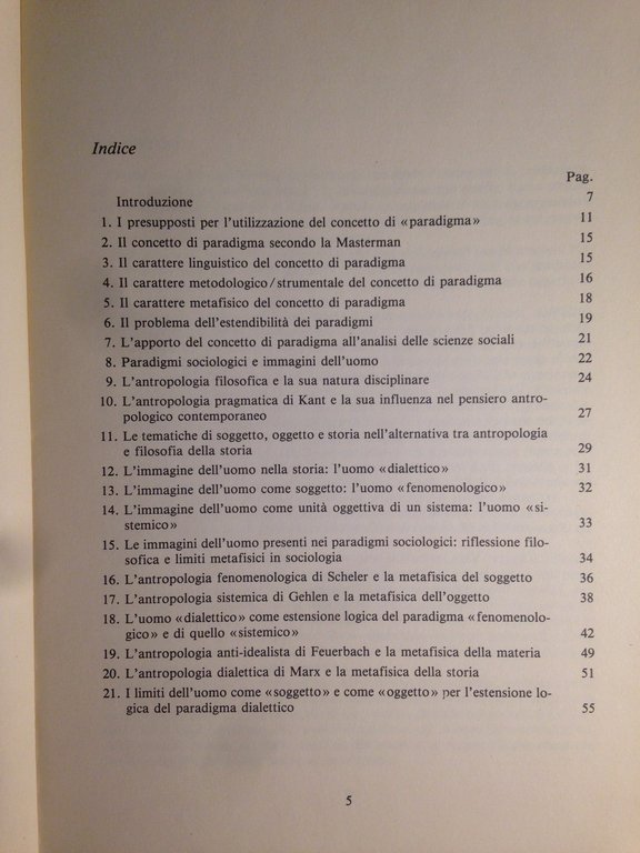 Paradigmi e immagini dell'uomo. " L'immagine dell'uomo nella società dell'informazione …