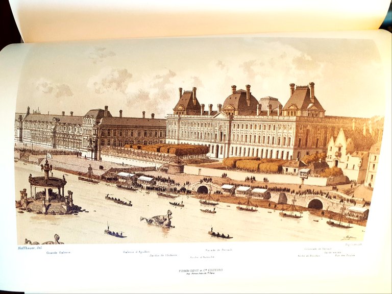 Paris à travers les âges. I. Aspect successifs des monuments … | Immagine Gallery 3